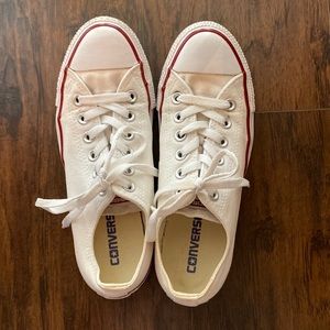 Women’s Optical White Converse All Stars